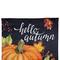 40" x 28" Pumpkins & Sunflowers Hello Autumn Outdoor Fall Harvest House Flag
